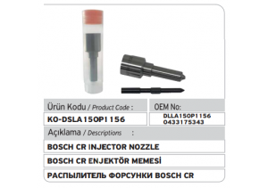 DSLA150P1156 Injector Nozzle 0433175343